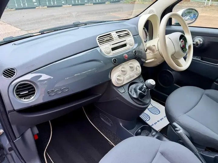Fiat 500 2013 photo 5