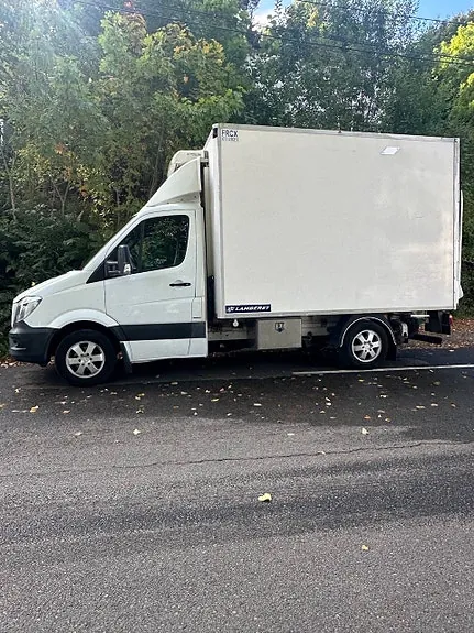 Mercedes-Benz Sprinter 316 2015 photo 3