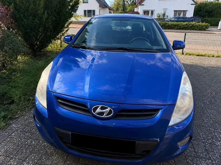 Hyundai I20