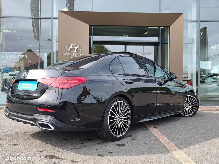 Mercedes-Benz C-Class 2022 photo 2