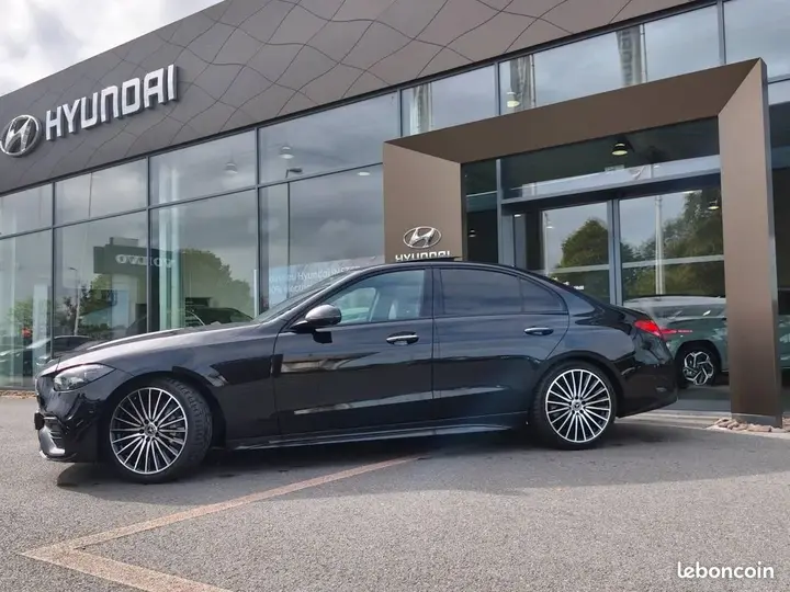 Mercedes-Benz C-Class 2022 photo 4