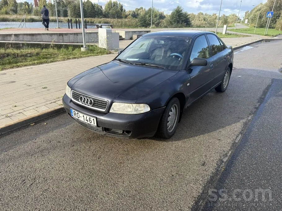 Audi A4 2000 photo 5