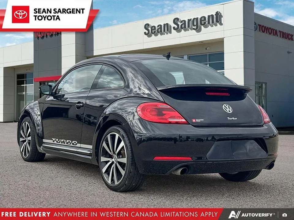 Volkswagen Beetle 2013 photo 5