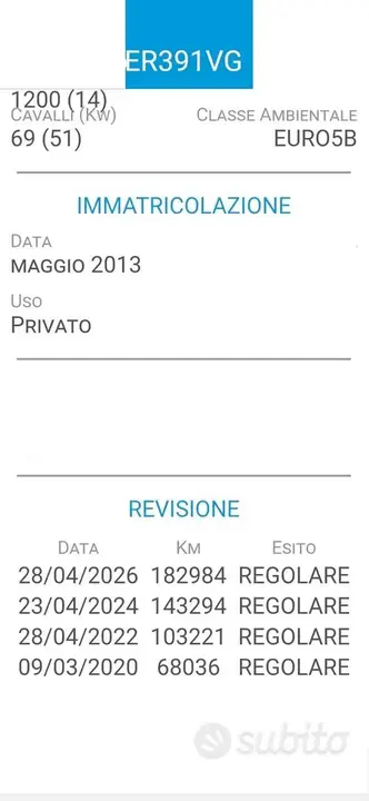 Fiat Punto 2013 photo 2