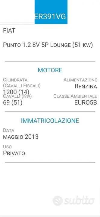 Fiat Punto 2013 photo 3