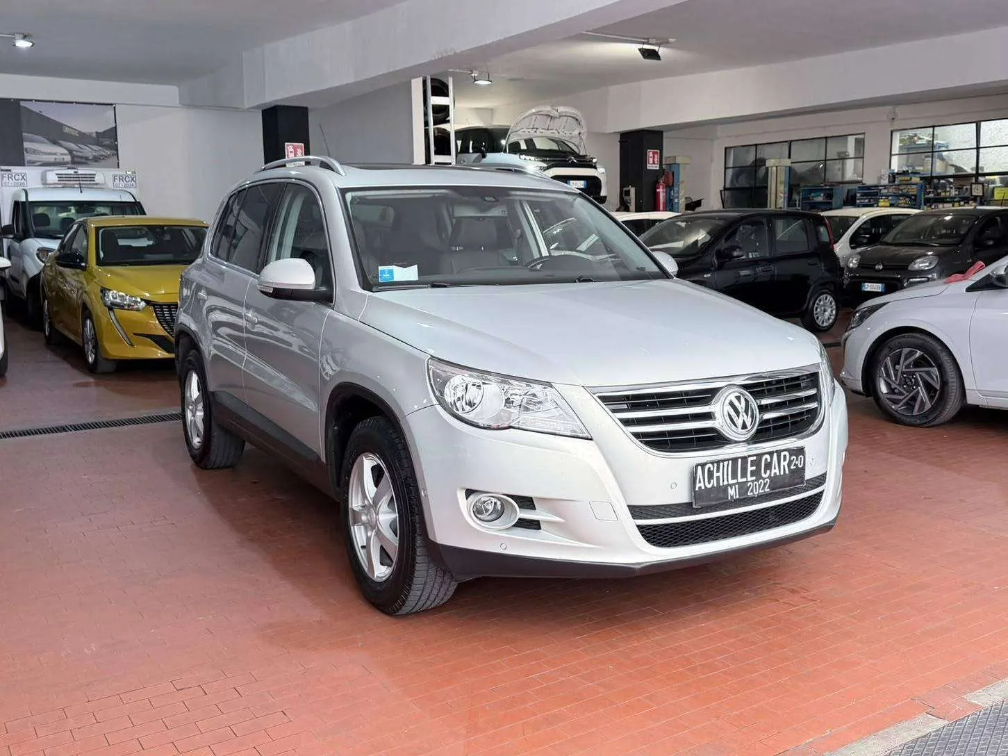 Volkswagen Tiguan 2009 photo 4