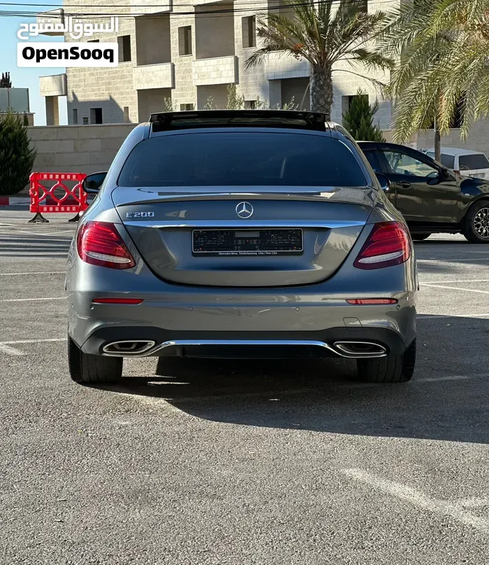 Mercedes-Benz E-Class 2020 photo 3