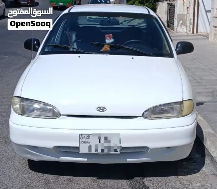 Hyundai Accent 1996 photo 5