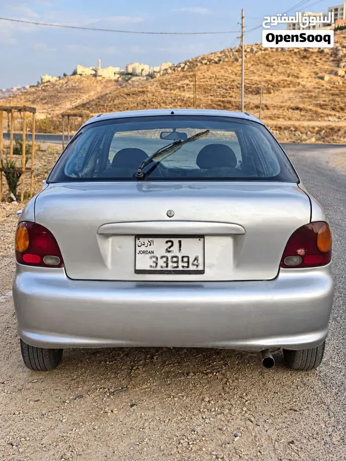 Hyundai Accent 1996 photo 2