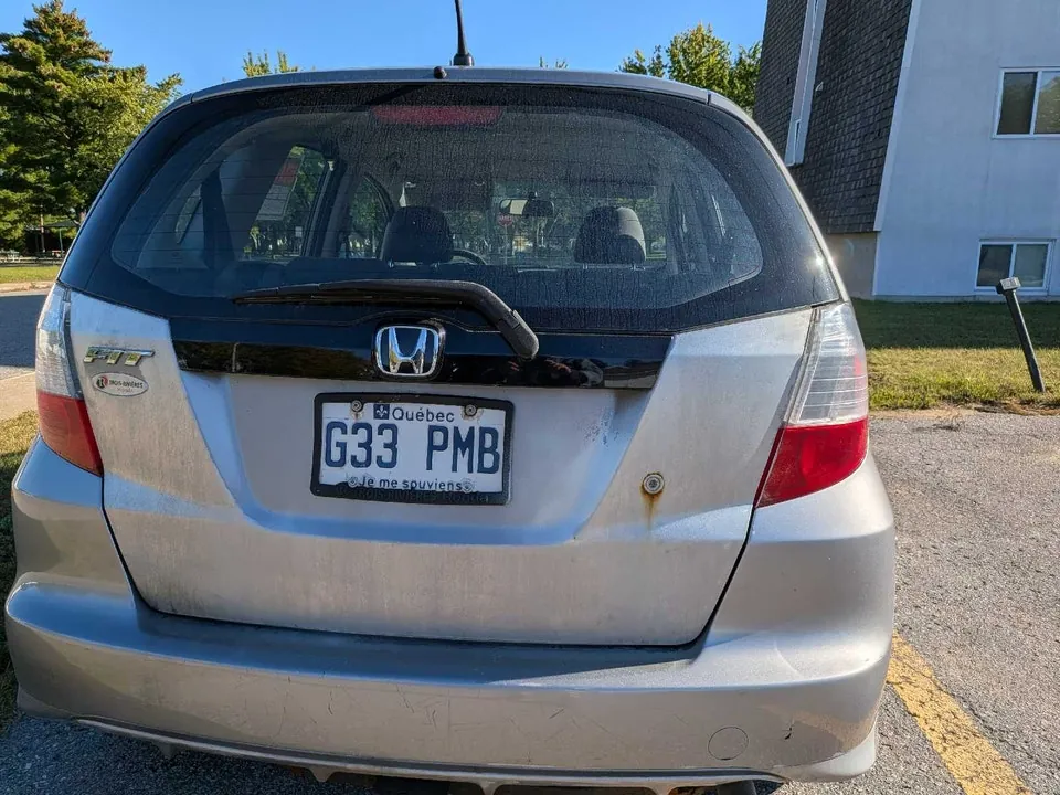 Honda Fit 2009 photo 2