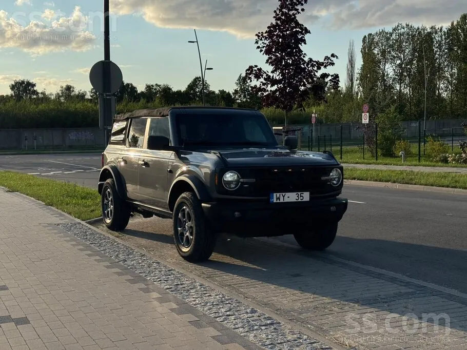 Ford Bronco 2022 photo 4
