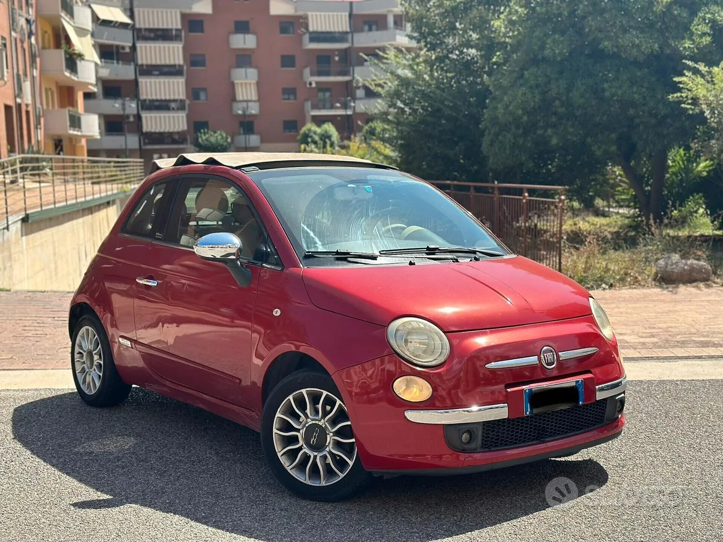 Fiat 500 2012 photo 2