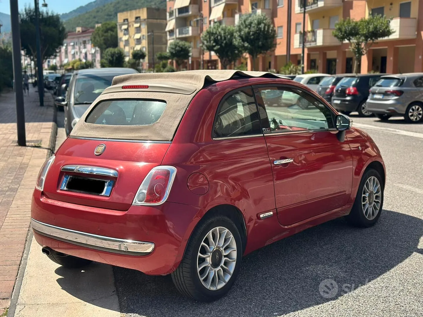 Fiat 500 2012 photo 3