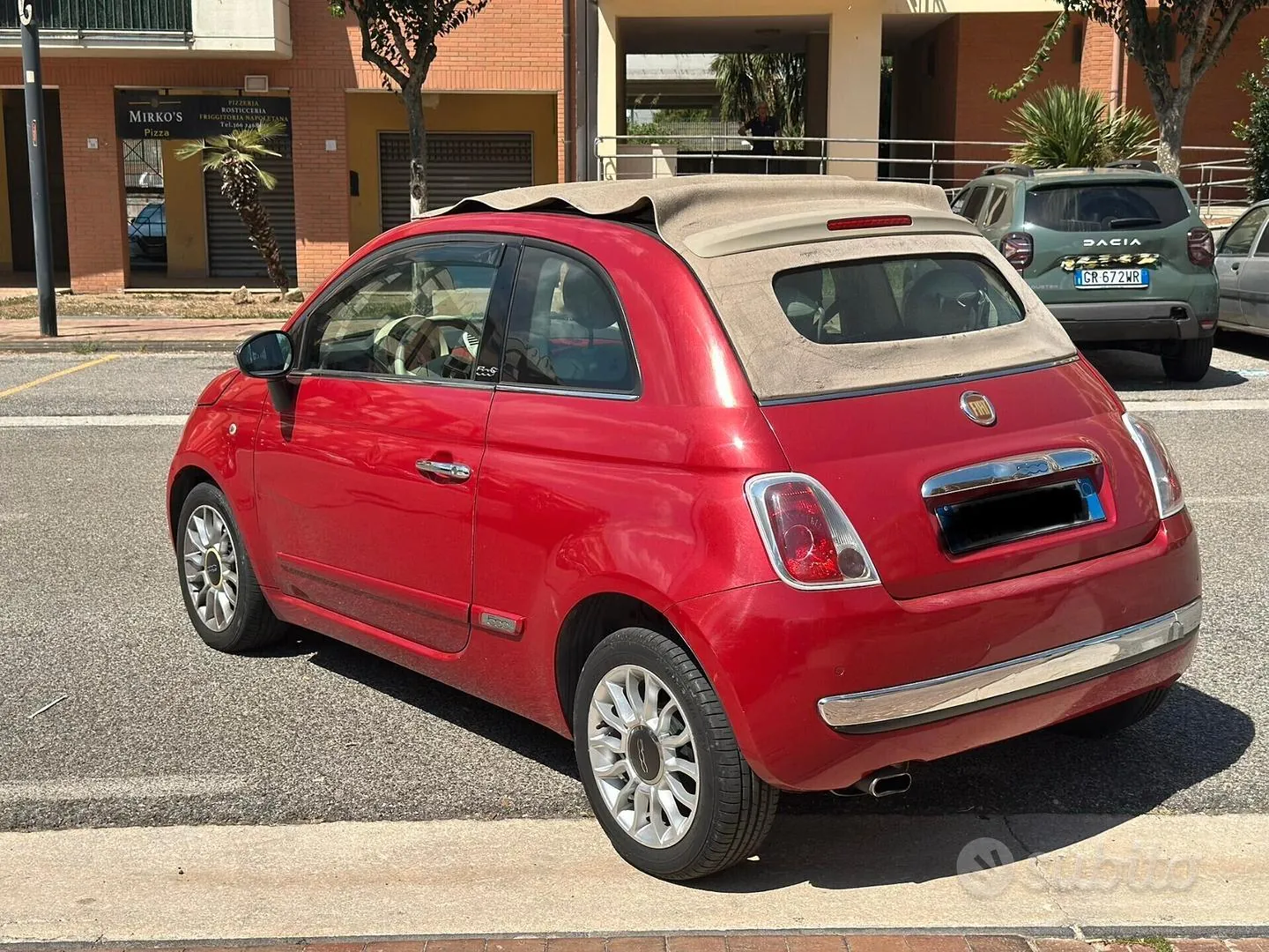 Fiat 500 2012 photo 4