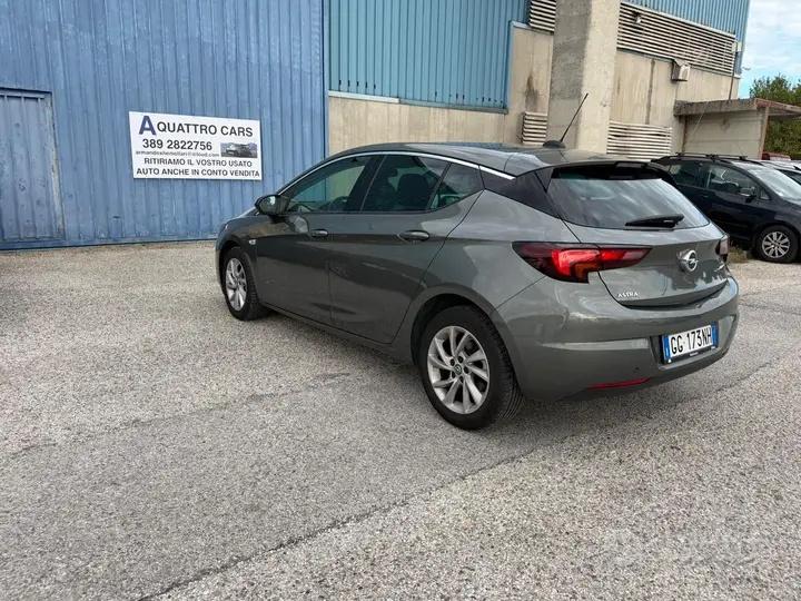 Opel Astra 2021 photo 4