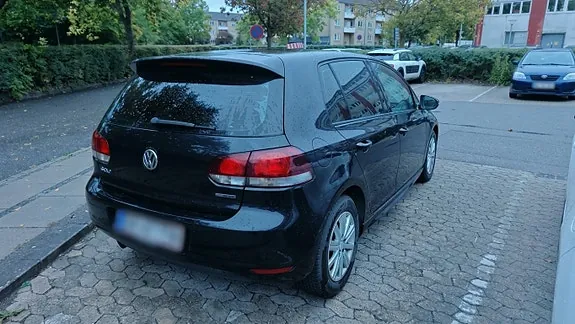 Volkswagen Golf Vi 2010 photo 5