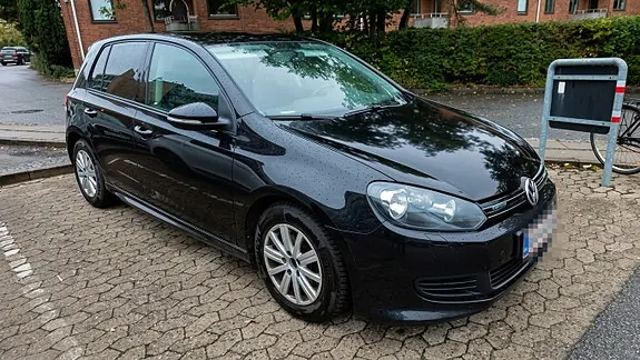 Volkswagen Golf Vi 2010 photo 3