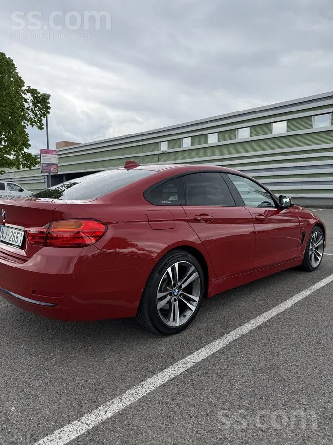BMW 4 Series Gran Coupe 2015 photo 3