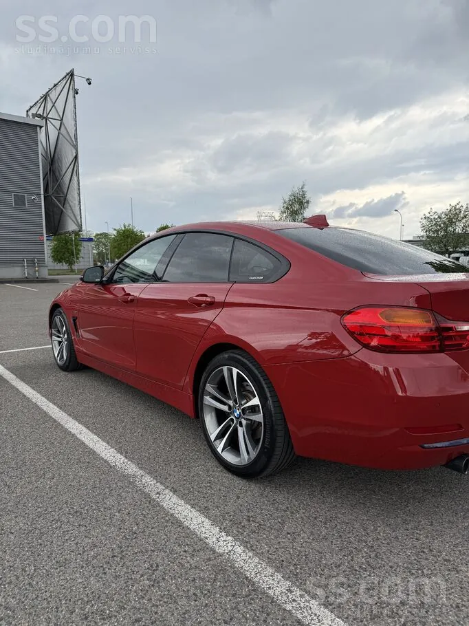 BMW 4 Series Gran Coupe 2015 photo 4