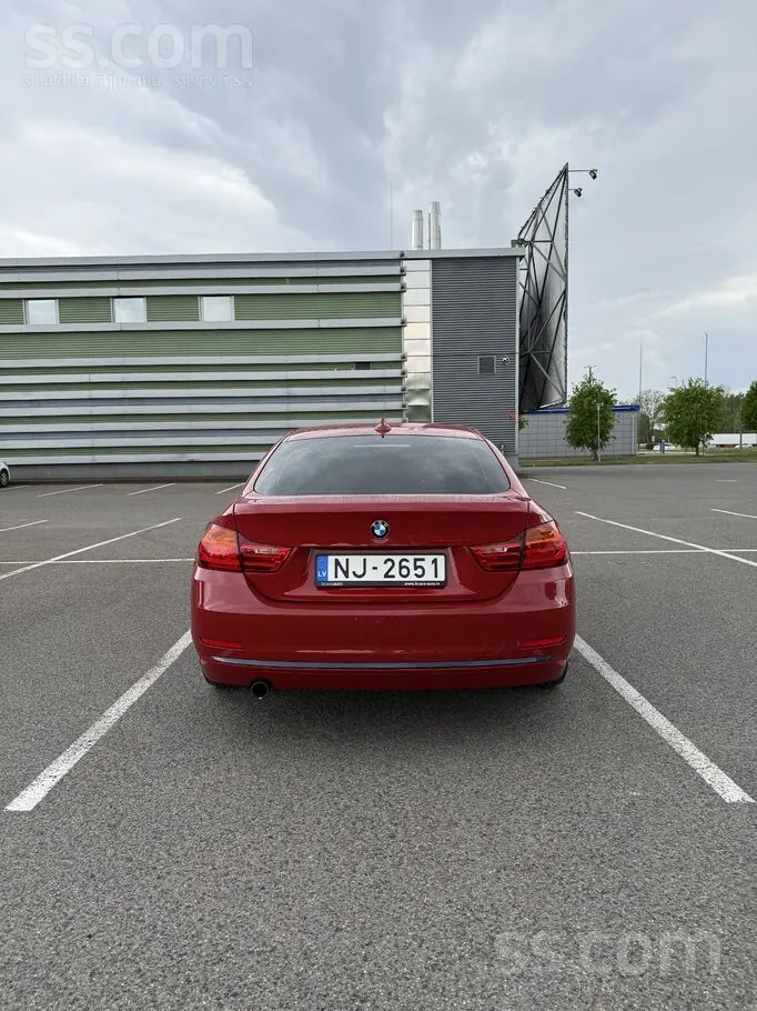 BMW 4 Series Gran Coupe 2015 photo 5