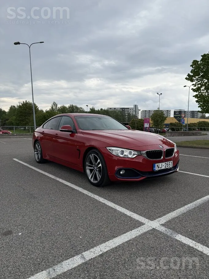 BMW 4 Series Gran Coupe 2015 photo 2