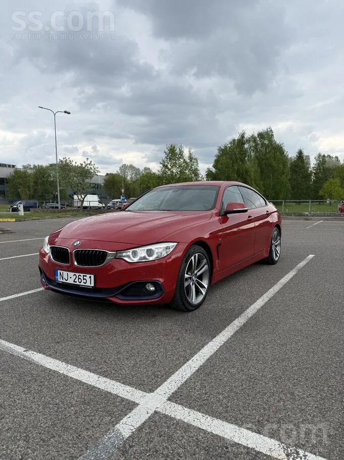 BMW 4 Series Gran Coupe