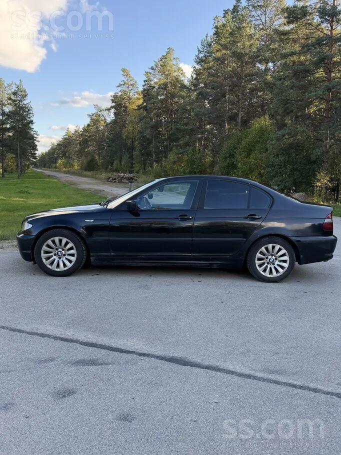 BMW 320 2003 photo 4