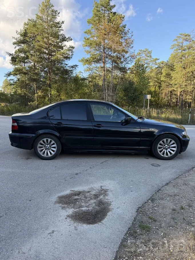 BMW 320 2003 photo 3