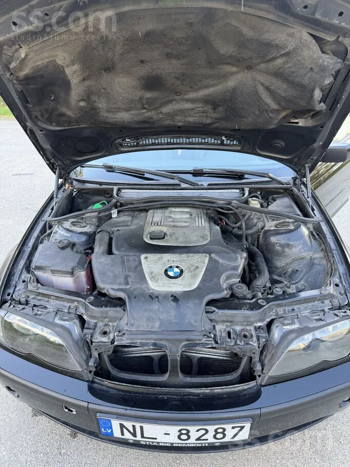 BMW 320 2003 photo 5