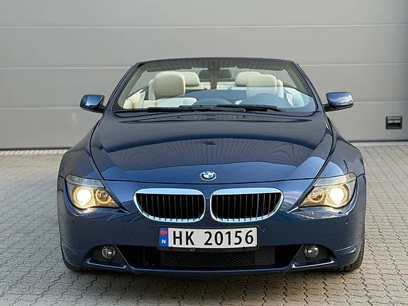 BMW 630I 2005 photo 4