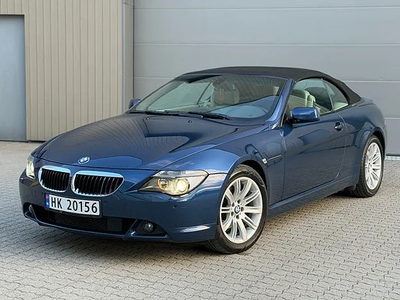 BMW 630I 2005 photo 2