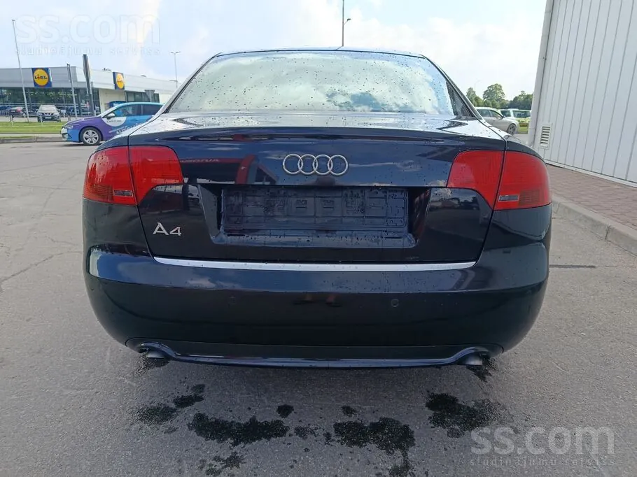 Audi A4 2006 photo 3