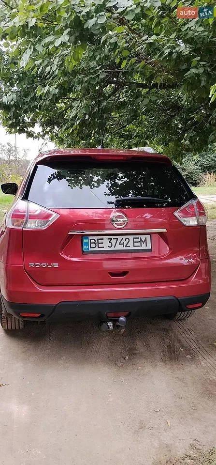 Nissan Rogue 2015 photo 4