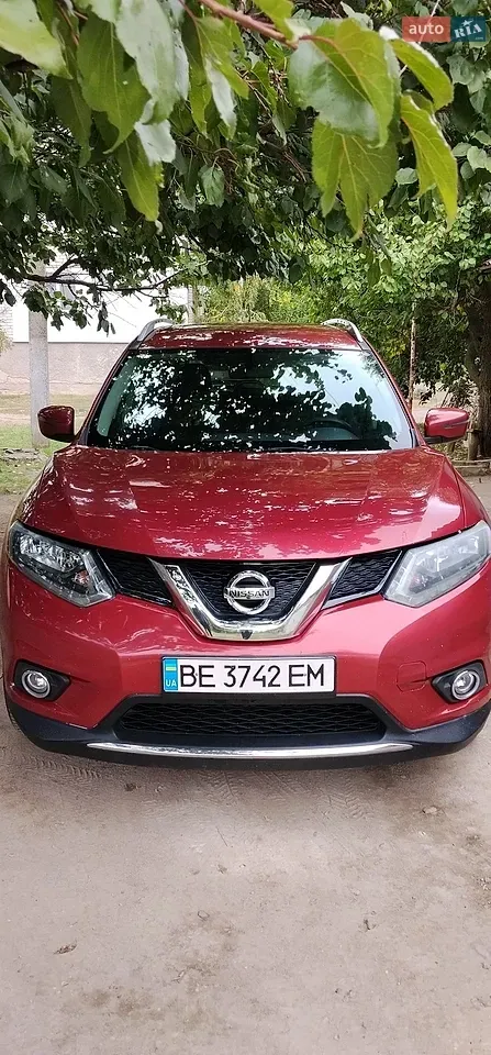 Nissan Rogue 2015 photo 5