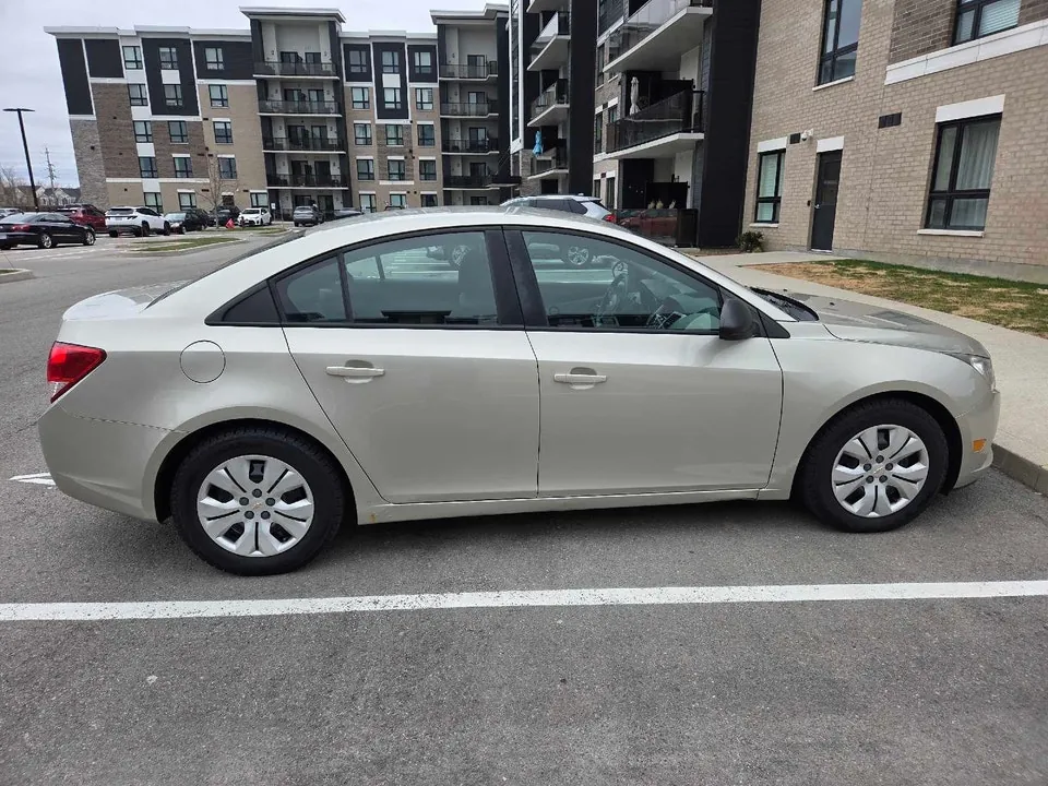 Chevrolet Cruze 2014 photo 4