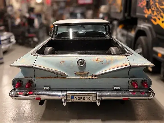 Chevrolet El Camino 1960 photo 4