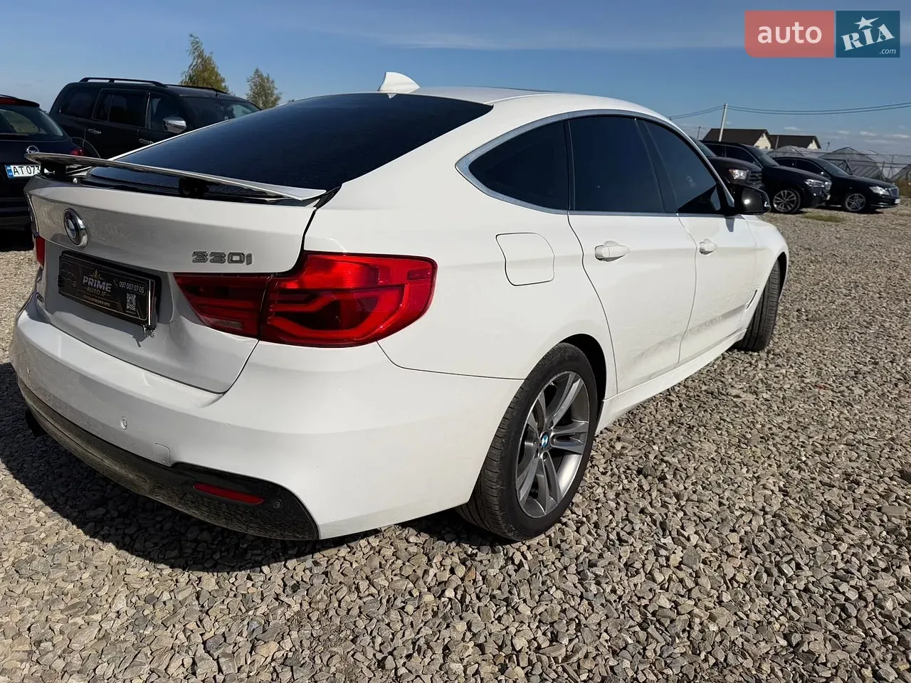 BMW 3 Series Gt 2017 photo 4