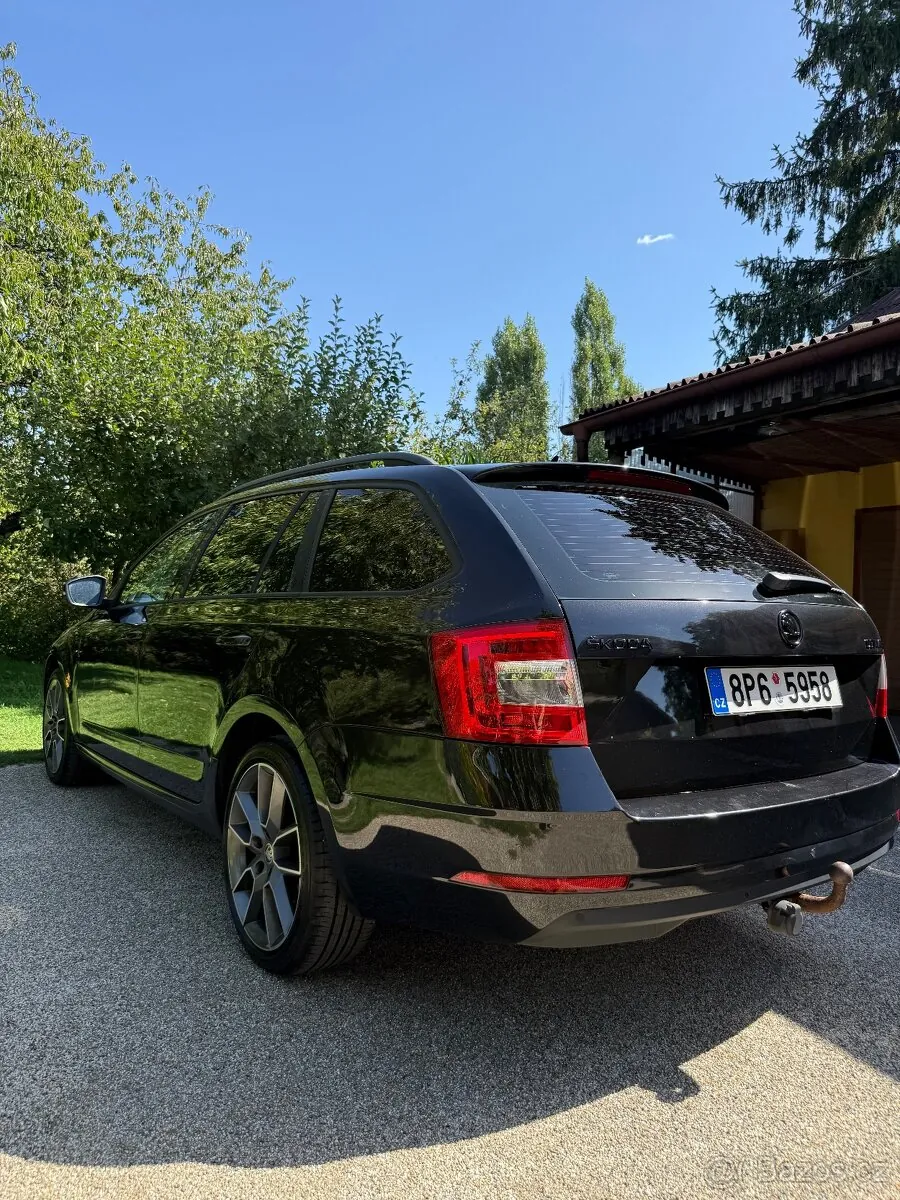 Skoda Octavia 2017 photo 3