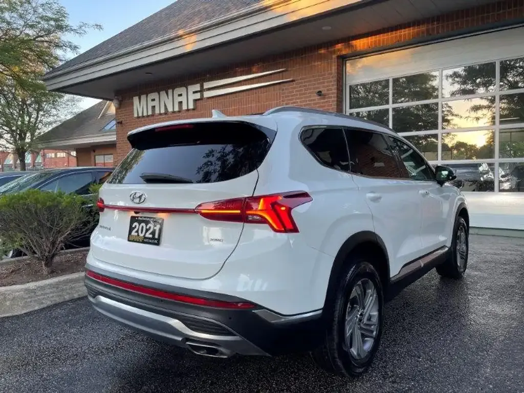 Hyundai Santa Fe 2021 photo 4