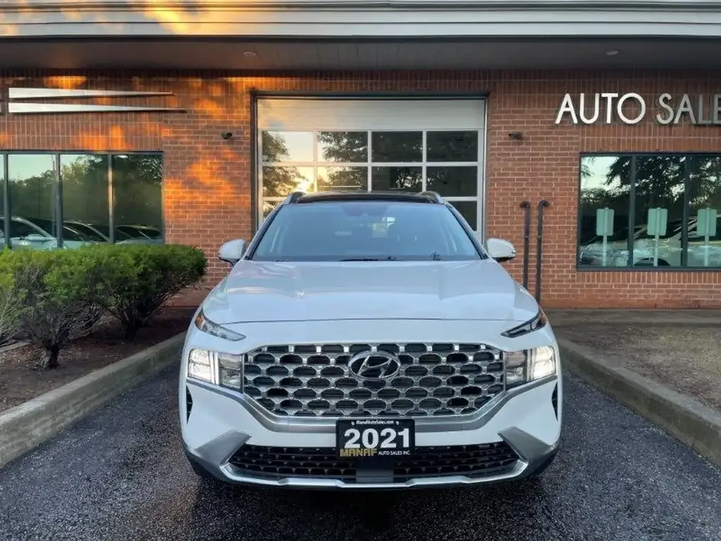 Hyundai Santa Fe 2021 photo 2