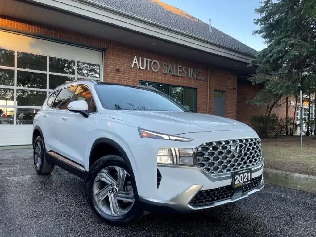 Hyundai Santa Fe 2021 photo 3