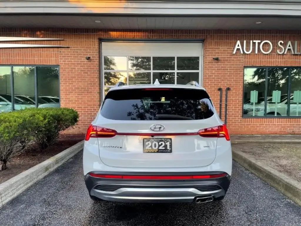 Hyundai Santa Fe 2021 photo 5