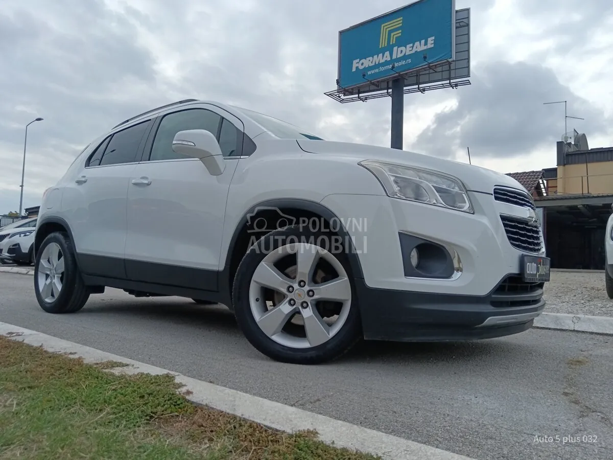 Chevrolet Trax 2014 photo 4