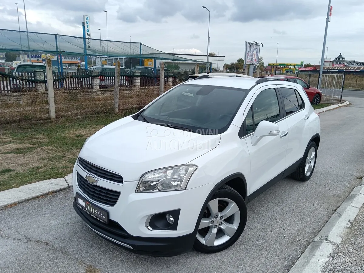 Chevrolet Trax 2014 photo 3