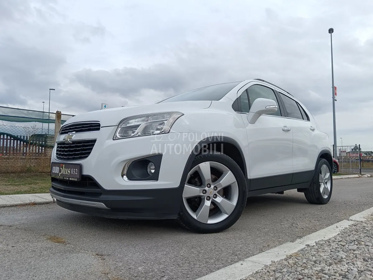 Chevrolet Trax 2014 photo 5