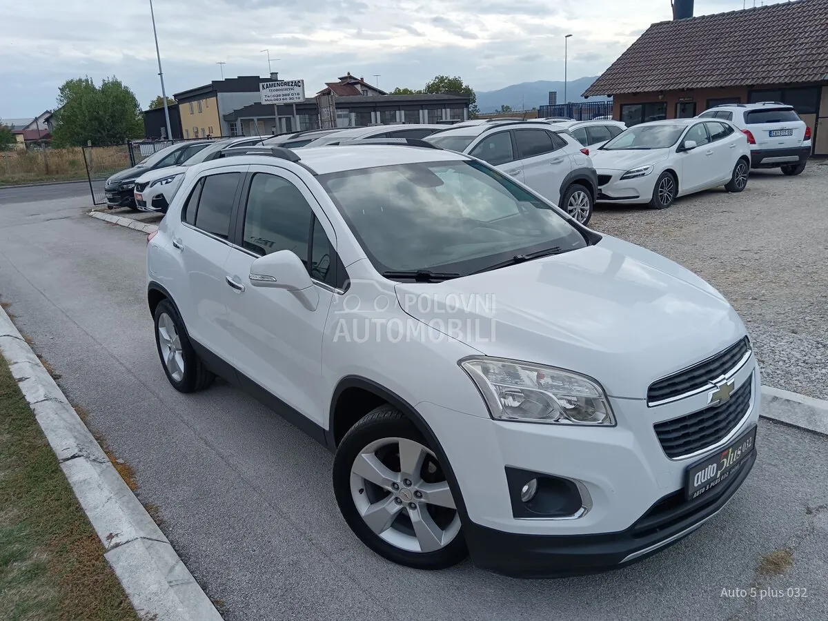 Chevrolet Trax 2014 photo 2