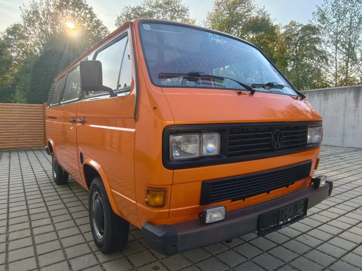 Volkswagen T3 1985 photo 3