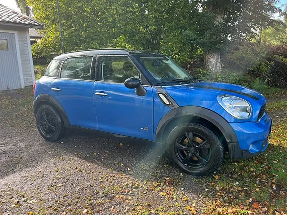 Mini Countryman Cooper Sd 2012 photo 3