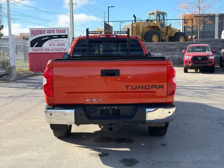 Toyota Tundra 2017 photo 5