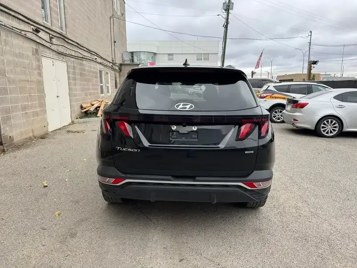 Hyundai Tucson 2022 photo 4